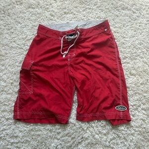 Vintage 80s Billabong Board Shorts (Waist 34)